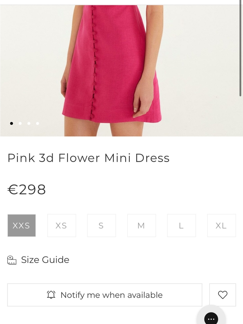Farm Rio: Pink Mini Dress - Picture 6 of 11